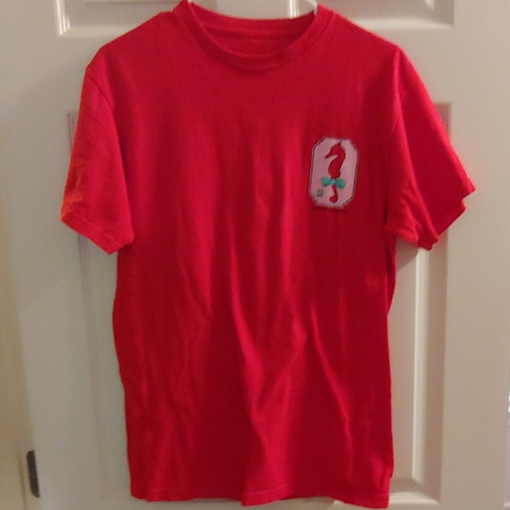 Simply Southern red tee sz M